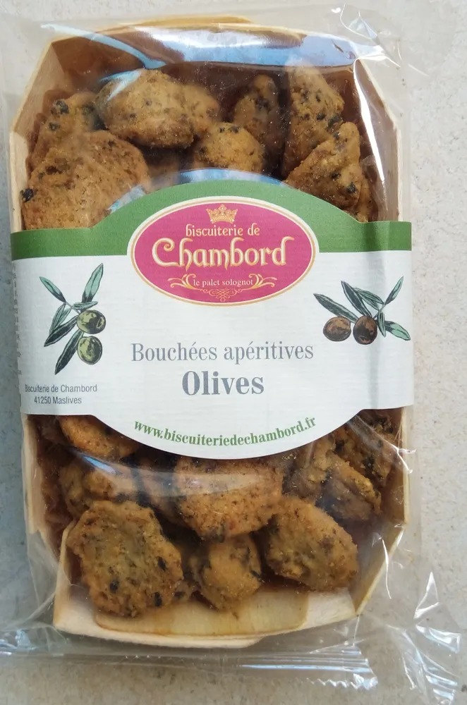 Bouchées apéritives Olives