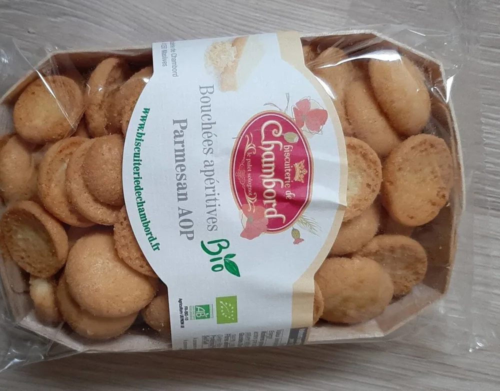 Bouchées apéritives parmesan AOP