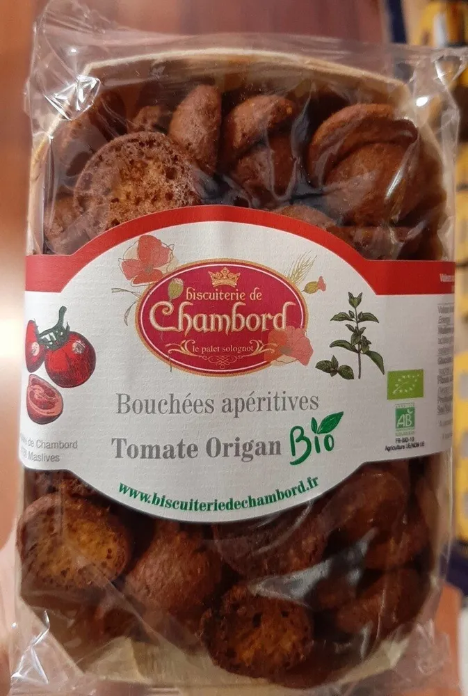 Bouchées apéritives tomate origan