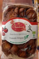 Bouchées apéritives tomate origan