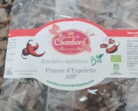 Bouchées apéritives BIO piment d'Espelette AOP