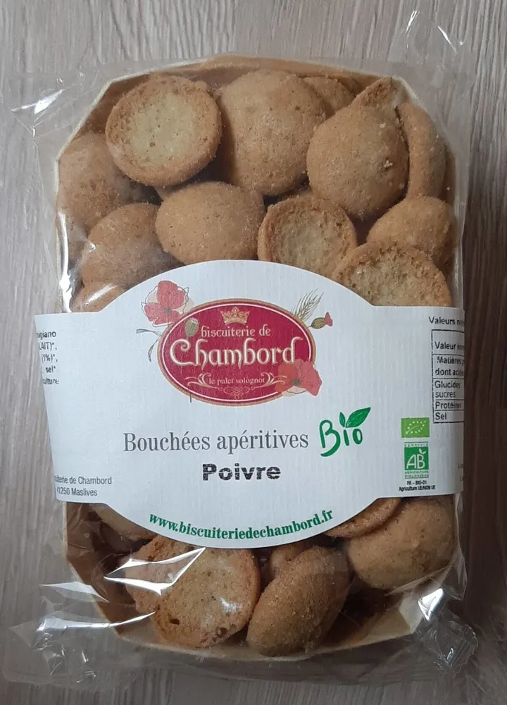 Bouchées apéritives poivre