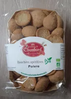 Bouchées apéritives poivre
