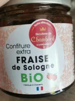 Confiture fraise de Sologne