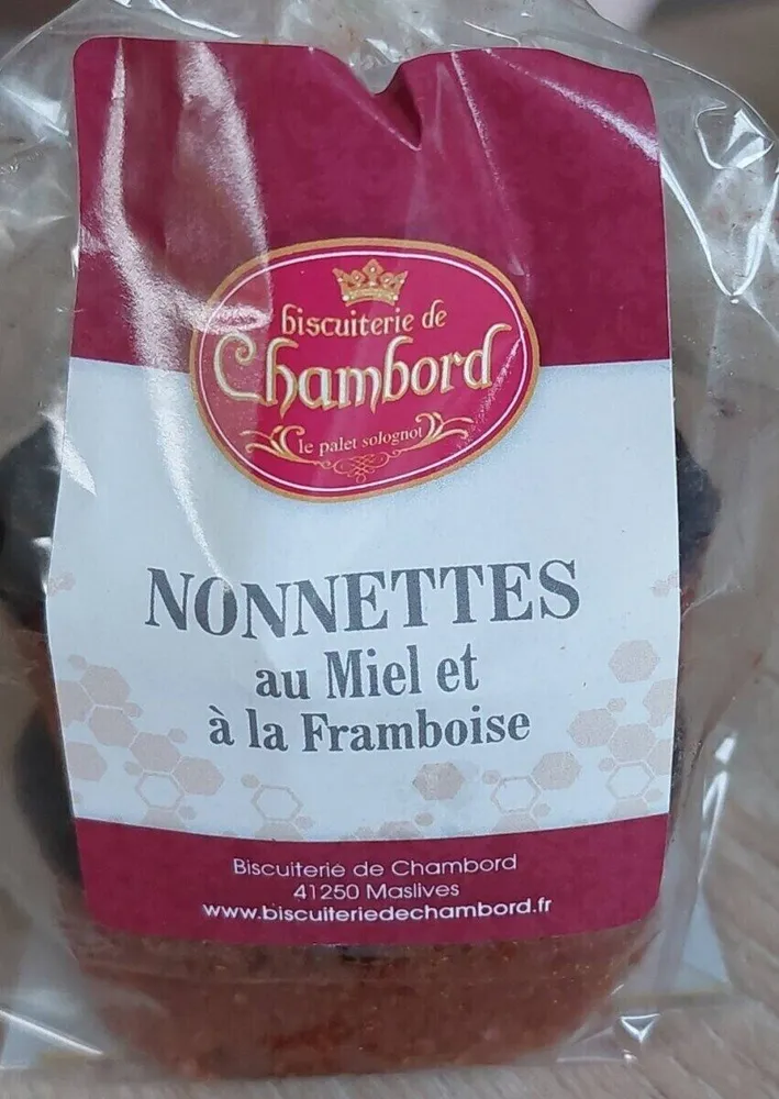 Nonnettes au miel et à la framboise