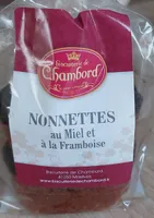 Nonnettes au miel et à la framboise