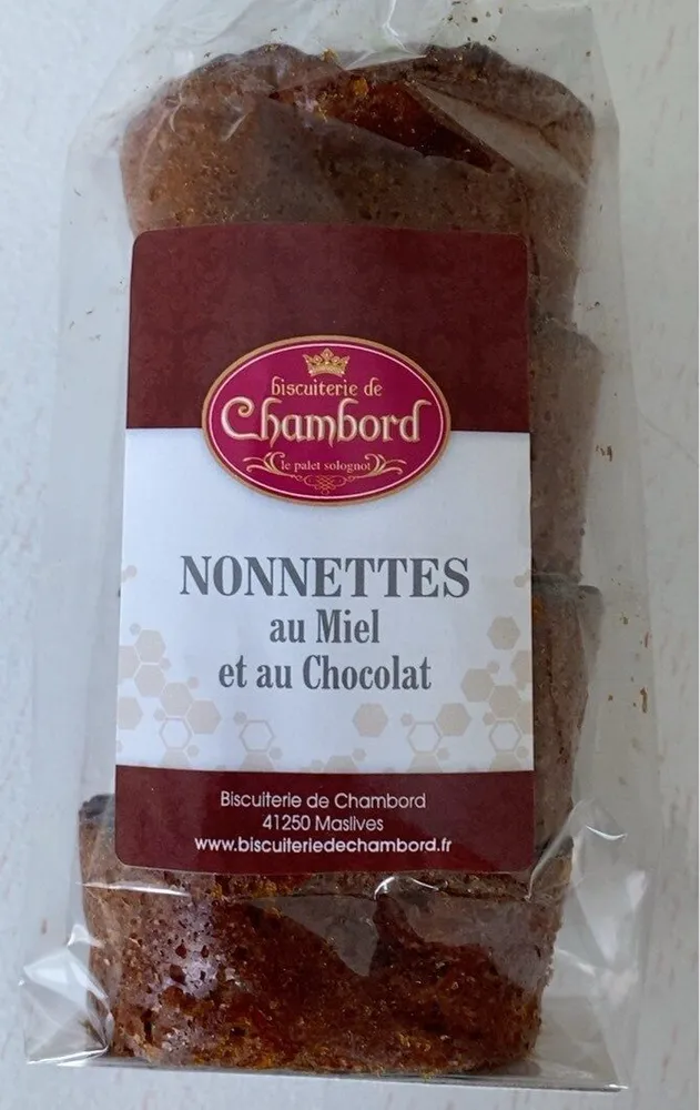 Nonnettes au miel et au chocolat