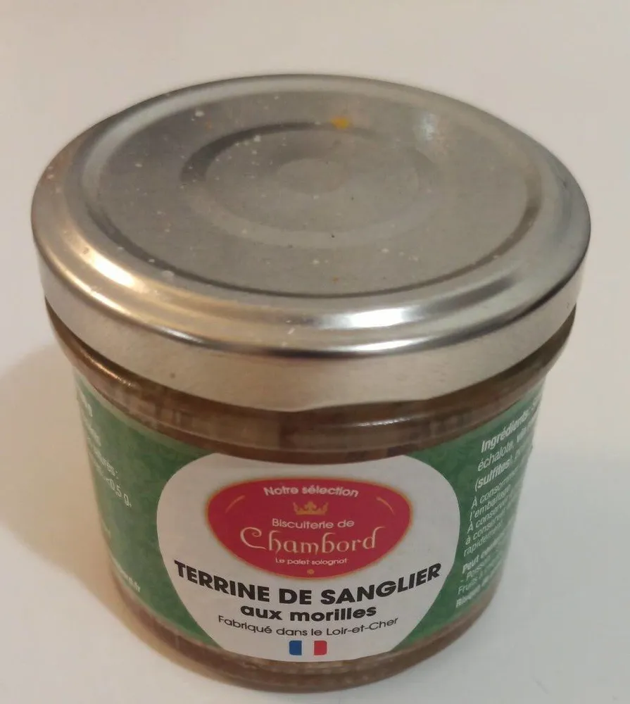 Terrine de Sanglier aux morilles