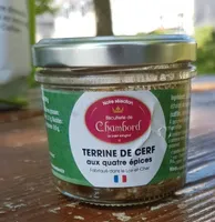 TERRINE DE CERF