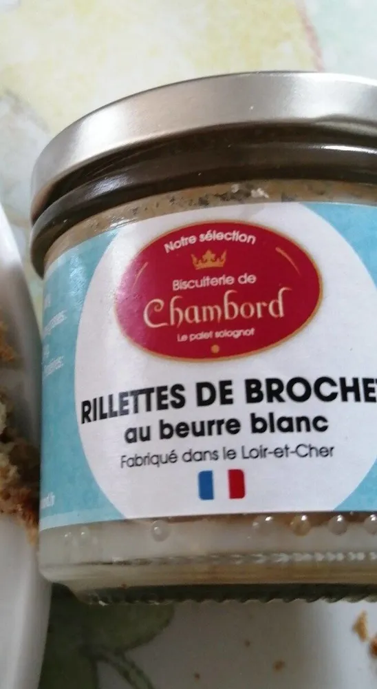 Rillettes de brochet