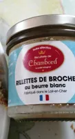 Rillettes de brochet
