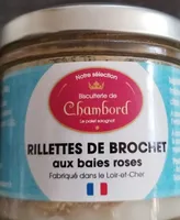 Rillettes de brochet