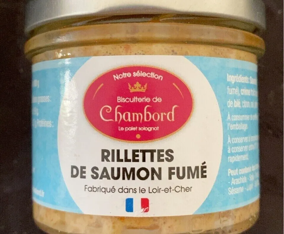 Rillettes de saumon fumé