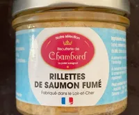 Rillettes de saumon fumé