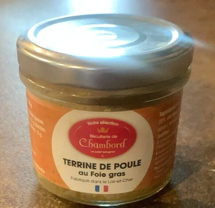 TERRINE DE POULE au Foie gras