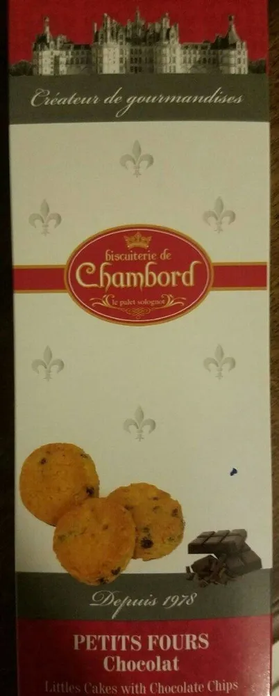 Petits four chocolat