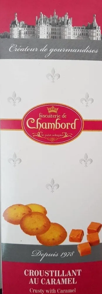 Croustillant au caramel