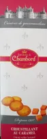 Croustillant au caramel