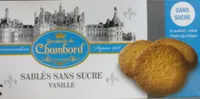 Sablés sans sucre