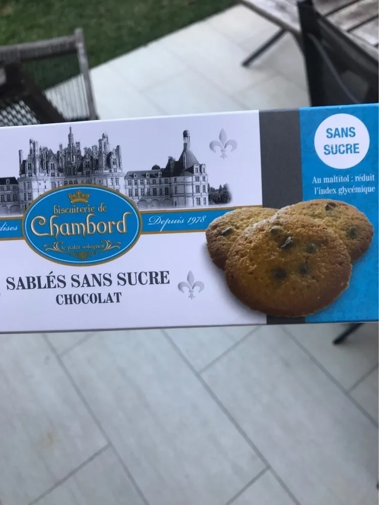 Sablés sans sucre