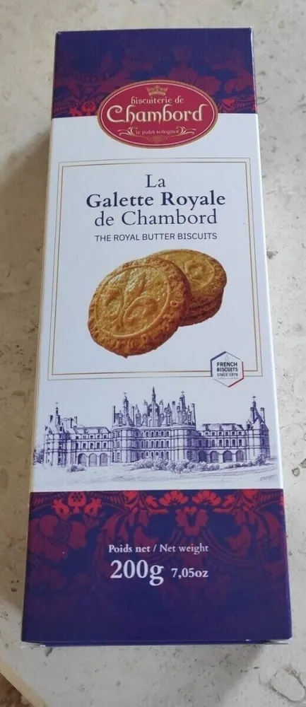 La galette royale de chambord