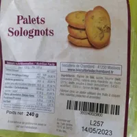 Palet Solognot
