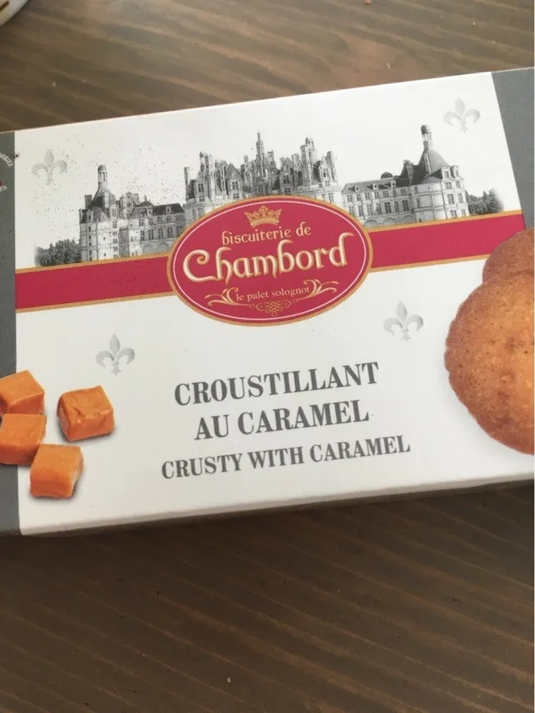 Croustillant au caramel
