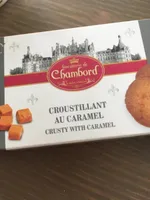 Croustillant au caramel