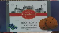 Croustillant aux myrtilles