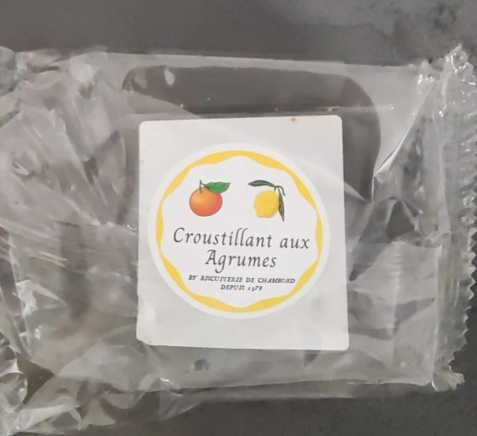 Croustillant aux Agrumes