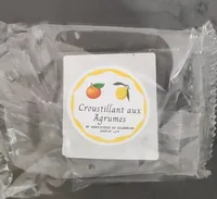 Croustillant aux Agrumes