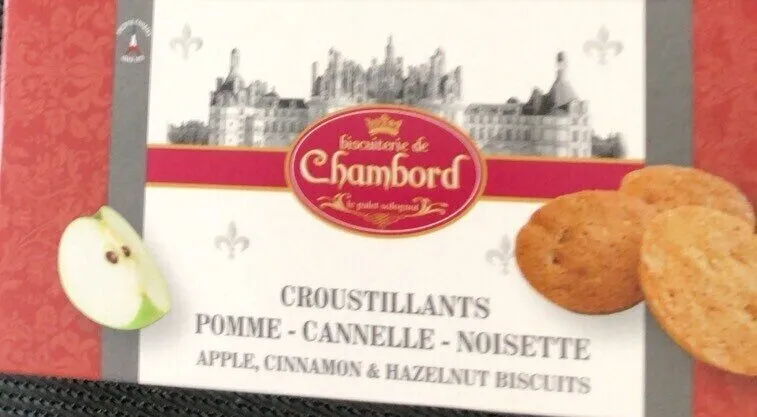 Croustillants pomme canelle noisette