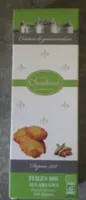 Tuile bio aux amandes