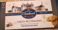 Sablés multigraines