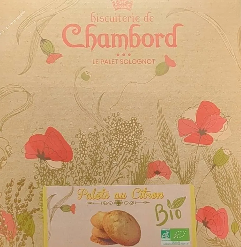Palets au citron