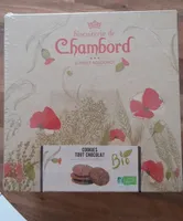 Cookies tout chocolat bio