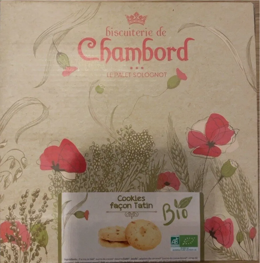 Cookies façon tatin