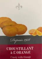Croustillant à l’orange
