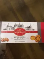 Petits fours aux fruits secs