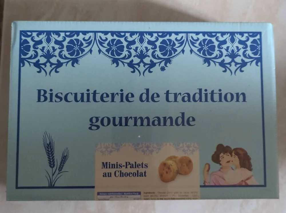 Mini -palets au chocolat