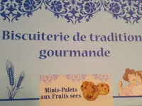 Mini-palet aux fruits secs