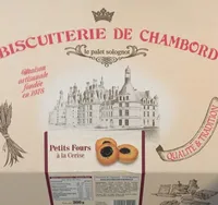 Petits fours à la cerise