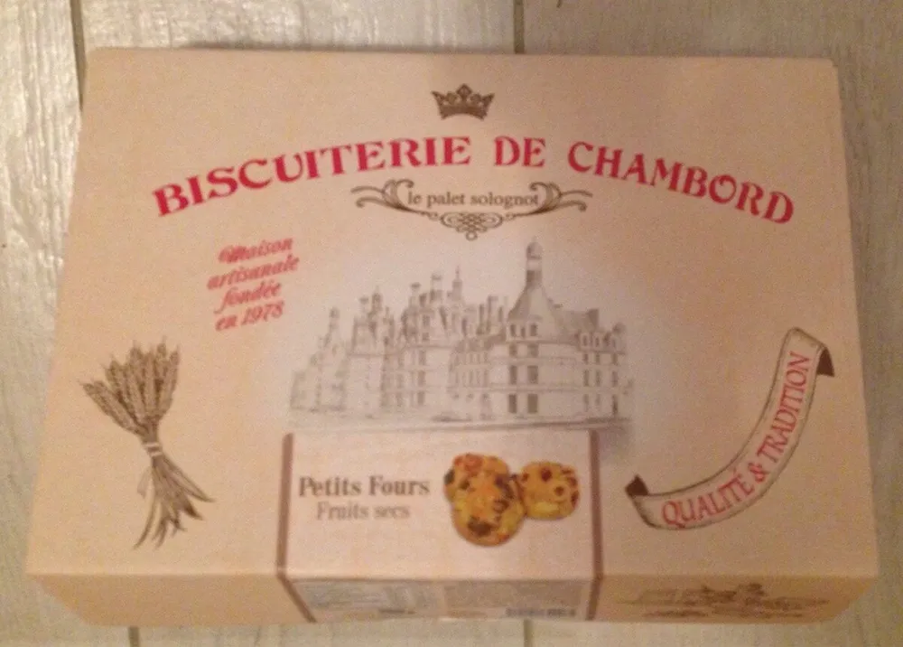 Petits fours fruits secs