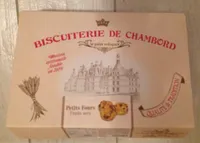 Petits fours fruits secs