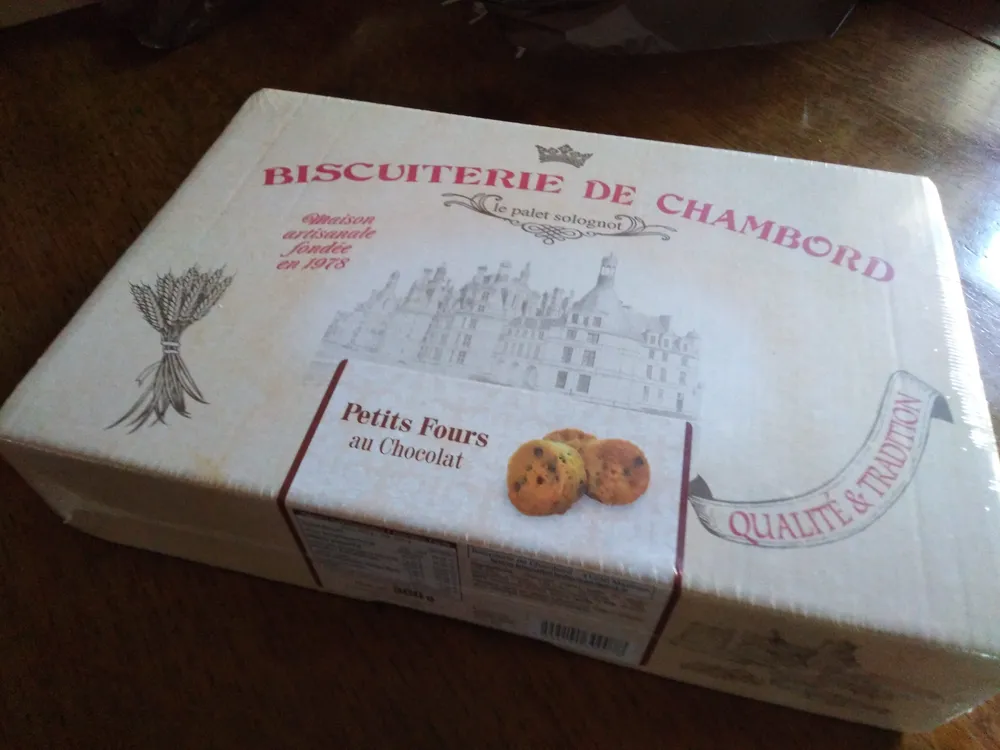 Petits Fours au Chocolat
