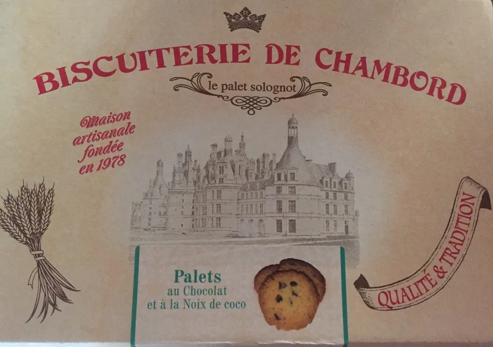 Palets au Chocolat et à la Noix de coco