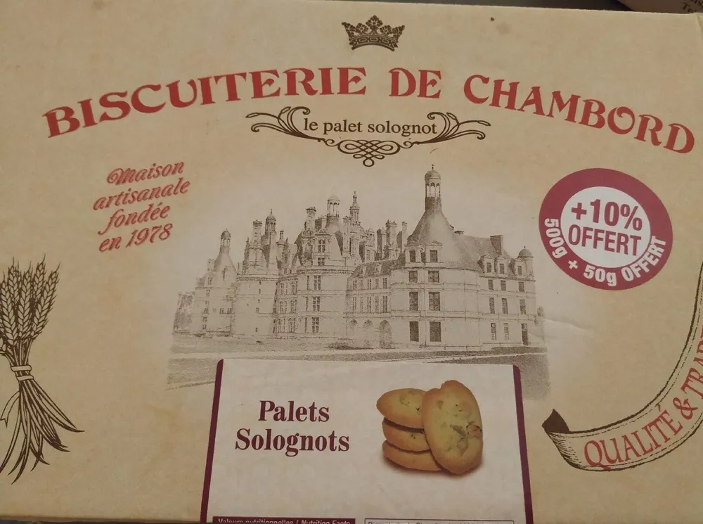Palets Solognots
