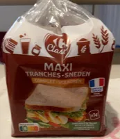 Tranche de pain complet
