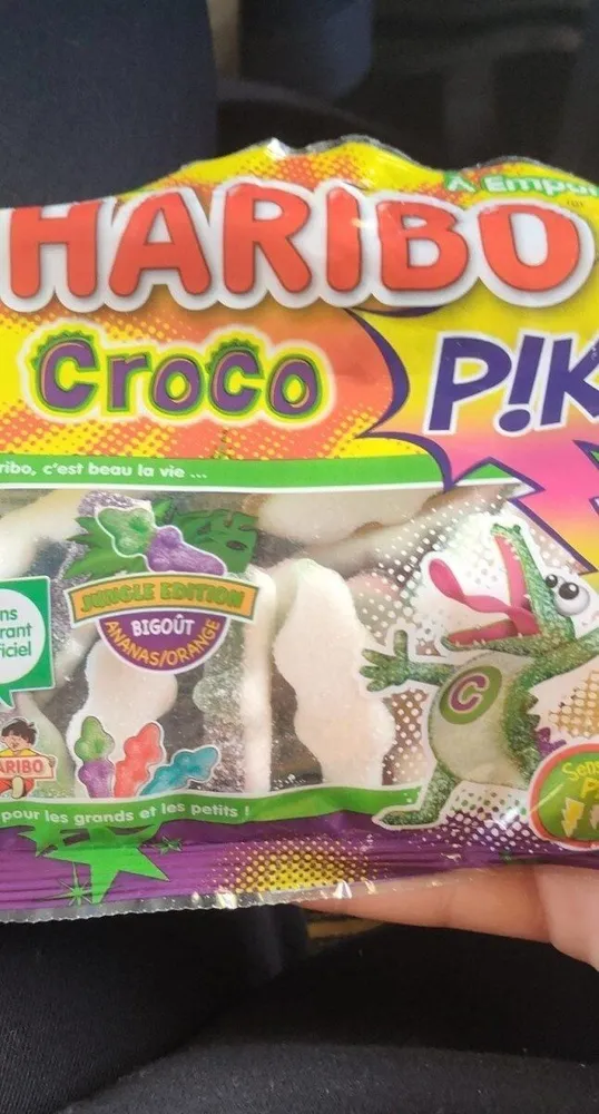 Haribo croco