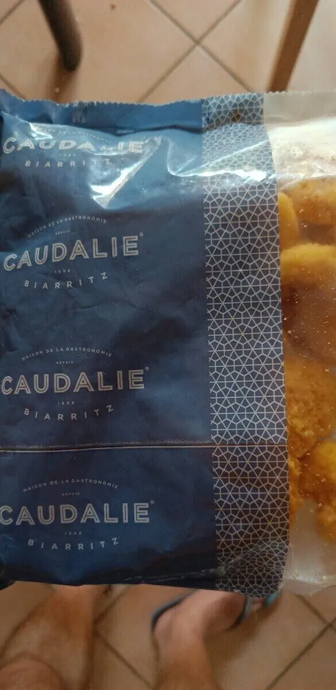 Crevettes panées aux pétales de maïs